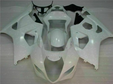 GSXR 1000 K3 03-04 Motorrad Verkleidung - Weiß