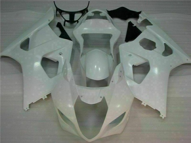 GSXR 1000 K3 03-04 Motorrad Verkleidung - Weiß GSXR 1000 K3 03-04 Motorrad Verkleidung - Weiß
