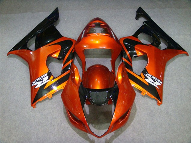 GSXR 1000 K3 03-04 Motorrad Verkleidungen - Orange Schwarz GSXR 1000 K3 03-04 Motorrad Verkleidungen - Orange Schwarz