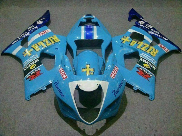 GSXR 1000 K3 03-04 Motorrad Verkleidungen - Blau GSXR 1000 K3 03-04 Motorrad Verkleidungen - Blau