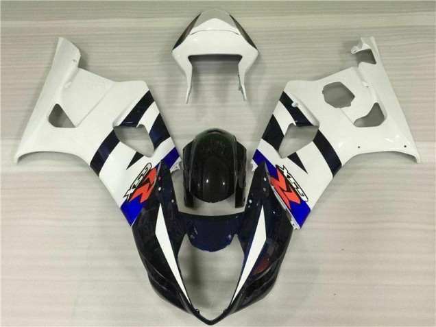 GSXR 1000 K3 03-04 Motorrad Verkleidungen Komplett Sets - Weiß Schwarz GSXR 1000 K3 03-04 Motorrad Verkleidungen Komplett Sets - Weiß Schwarz