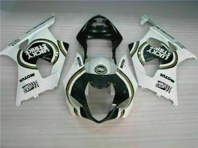 GSXR 1000 K3 03-04 Motorrad Verkleidungen - Weiß GSXR 1000 K3 03-04 Motorrad Verkleidungen - Weiß