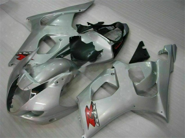 GSXR 1000 K3 03-04 Motorrad Verkleidungen & Plastik - Silber GSXR 1000 K3 03-04 Motorrad Verkleidungen & Plastik - Silber