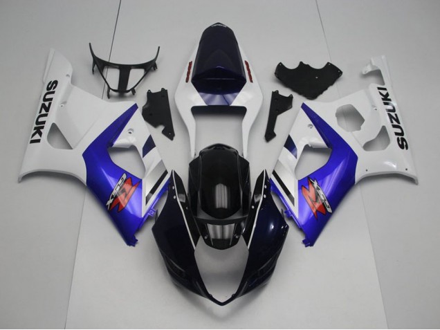 GSXR 1000 K3 03-04 Motorrad Verkleidungen - Dunkel Blau Vorderseite und Blau GSXR 1000 K3 03-04 Motorrad Verkleidungen - Dunkel Blau Vorderseite und Blau