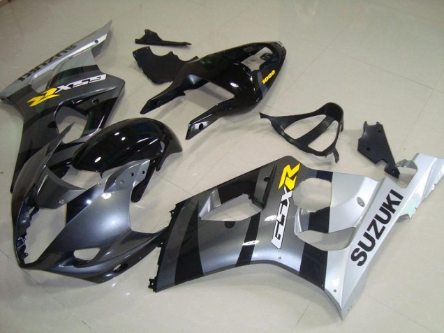 GSXR 1000 K3 03-04 Motorrad Verkleidungen - Graues Silber GSXR 1000 K3 03-04 Motorrad Verkleidungen - Graues Silber