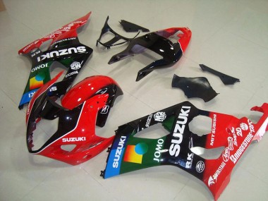 GSXR 1000 K3 03-04 Motorrad Verkleidungen - Pepephone