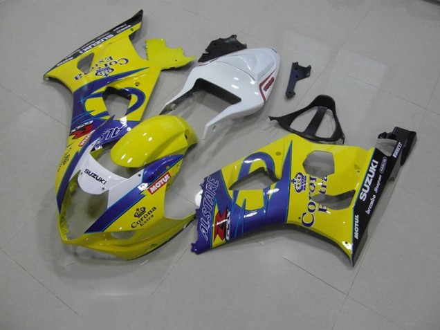 GSXR 1000 K3 03-04 Motorrad Verkleidungen - Gelb Corona GSXR 1000 K3 03-04 Motorrad Verkleidungen - Gelb Corona