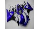 R6 03-05 Motorrad Verkleidungen - Blau Weiß Schwarz R6 03-05 Motorrad Verkleidungen - Blau Weiß Schwarz