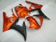 R6 03-05 Motorrad Verkleidungen - Orange Schwarz R6 03-05 Motorrad Verkleidungen - Orange Schwarz