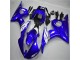 R6 03-05 Motorrad Verkleidung - Blau Weiß R6 03-05 Motorrad Verkleidung - Blau Weiß