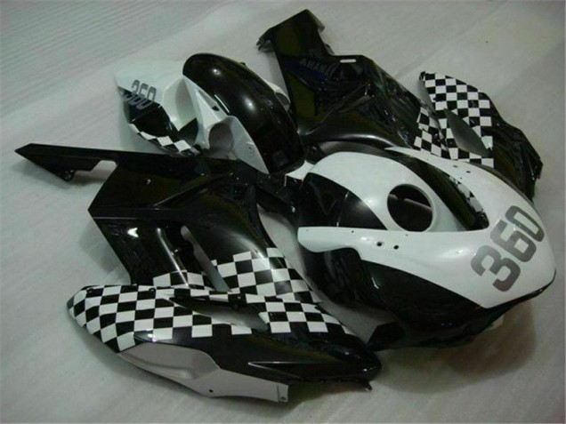 CBR 1000 RR 04-05 Motorrad Verkleidungen - Weiß Schwarz