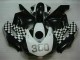 CBR 1000 RR 04-05 Motorrad Verkleidungen - Weiß Schwarz