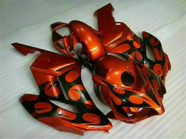 CBR 1000 RR 04-05 Motorrad Verkleidungen - Braun Schwarz CBR 1000 RR 04-05 Motorrad Verkleidungen - Braun Schwarz