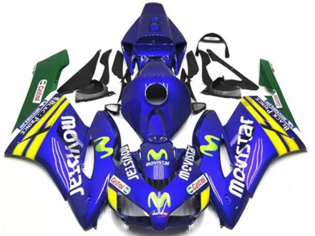 CBR 1000 RR 04-05 Motorrad Verkleidungen - Blau CBR 1000 RR 04-05 Motorrad Verkleidungen - Blau