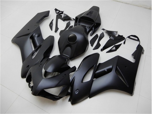 CBR 1000 RR 04-05 Motorrad Verkleidungen - Matt Schwarz CBR 1000 RR 04-05 Motorrad Verkleidungen - Matt Schwarz