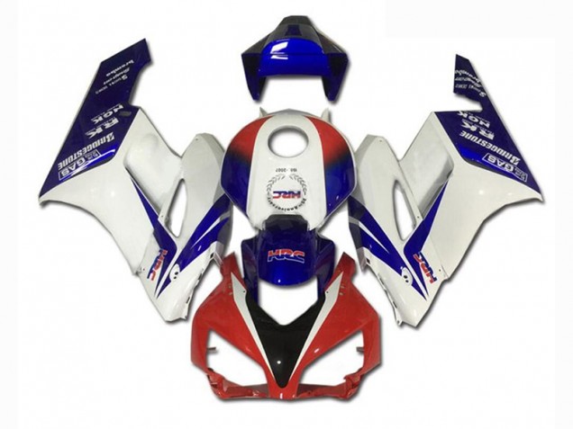 CBR 1000 RR 04-05 Motorrad Verkleidungen - Rot Weiß Blau CBR 1000 RR 04-05 Motorrad Verkleidungen - Rot Weiß Blau