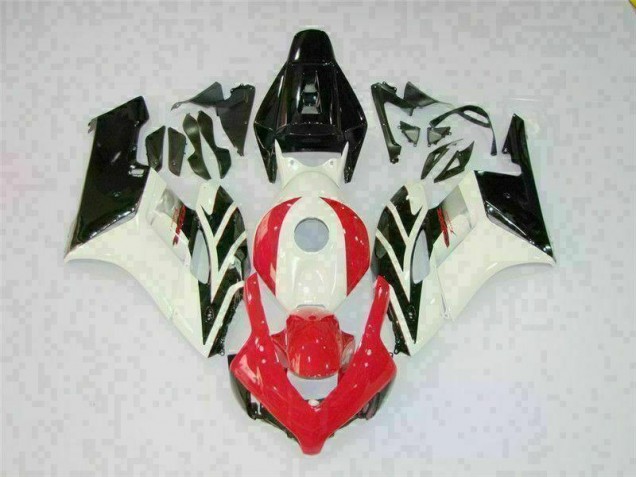 CBR 1000 RR 04-05 Motorrad Verkleidungen - Weiß Rot Schwarz CBR 1000 RR 04-05 Motorrad Verkleidungen - Weiß Rot Schwarz