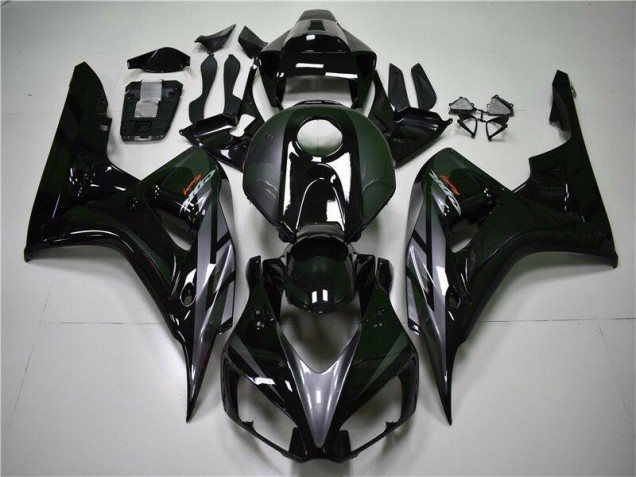 CBR 1000 RR 04-05 Motorrad Verkleidungen - Grau Schwarz CBR 1000 RR 04-05 Motorrad Verkleidungen - Grau Schwarz