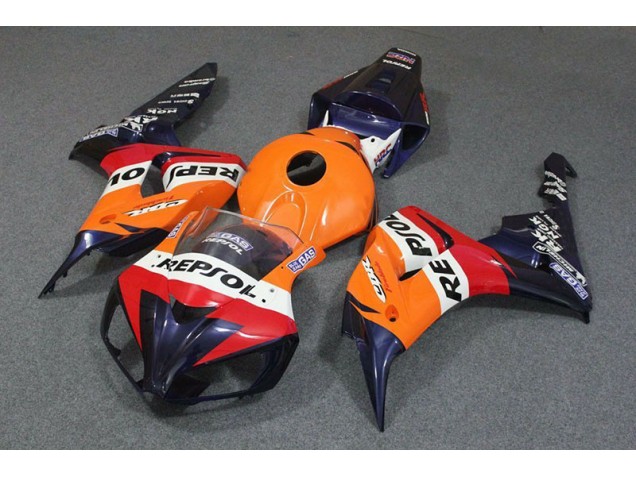 CBR 1000 RR 04-05 Motorrad Verkleidungen - Orange Repsol CBR 1000 RR 04-05 Motorrad Verkleidungen - Orange Repsol