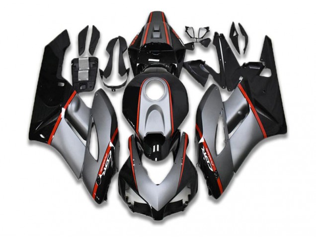CBR 1000 RR 04-05 Motorrad Verkleidungen - Schwarz Grau Rot CBR 1000 RR 04-05 Motorrad Verkleidungen - Schwarz Grau Rot