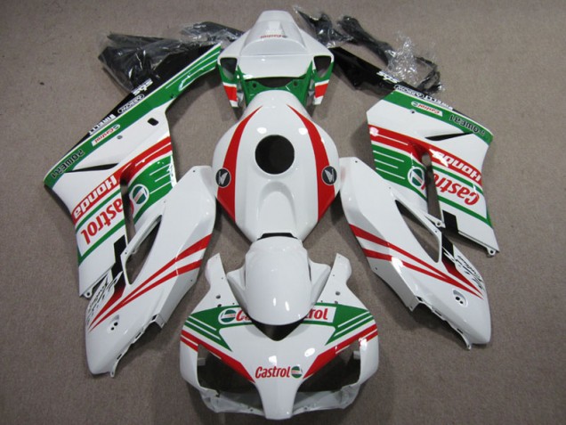 CBR 1000 RR 04-05 Motorrad Verkleidungen - Weiß Rot Castrol CBR 1000 RR 04-05 Motorrad Verkleidungen - Weiß Rot Castrol