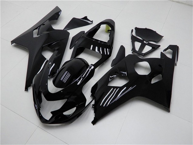 GSXR 600 / 750 K4 04-05 Motorrad Verkleidungen - Glänzend Schwarz GSXR 600 / 750 K4 04-05 Motorrad Verkleidungen - Glänzend Schwarz