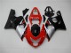 GSXR 600 / 750 K4 04-05 Motorrad Verkleidungen - Rot Schwarz GSXR 600 / 750 K4 04-05 Motorrad Verkleidungen - Rot Schwarz