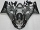 GSXR 600 / 750 K4 04-05 Motorrad Verkleidungen - Schwarz Grau GSXR 600 / 750 K4 04-05 Motorrad Verkleidungen - Schwarz Grau