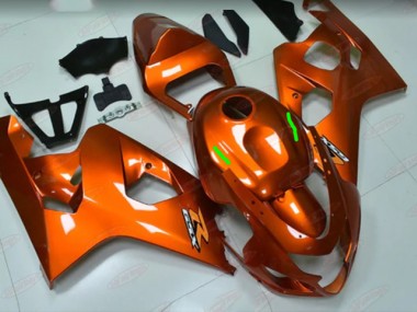 GSXR 600 / 750 K4 04-05 Motorrad Verkleidung - Orange