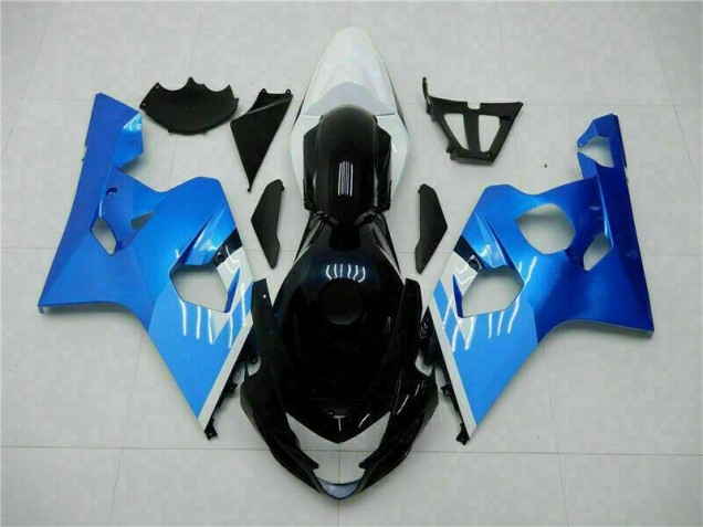 GSXR 600 / 750 K4 04-05 Motorrad Verkleidungen & Plastik - Blau Schwarz GSXR 600 / 750 K4 04-05 Motorrad Verkleidungen & Plastik - Blau Schwarz