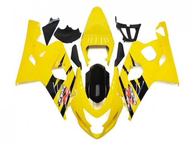 GSXR 600 / 750 K4 04-05 Motorrad Verkleidungen - Gelb Schwarz GSXR 600 / 750 K4 04-05 Motorrad Verkleidungen - Gelb Schwarz