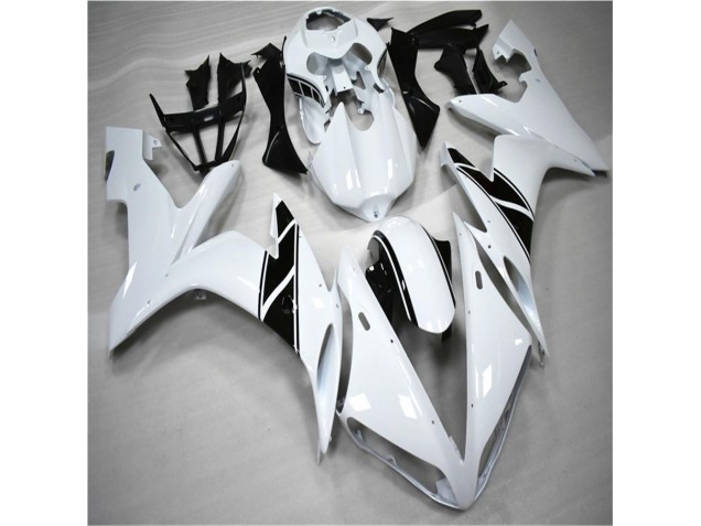 R1 04-06 Motorrad Verkleidungen - Weiß Schwarz R1 04-06 Motorrad Verkleidungen - Weiß Schwarz