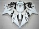 R1 04-06 Motorrad Verkleidungen - Weiß Schwarz R1 04-06 Motorrad Verkleidungen - Weiß Schwarz
