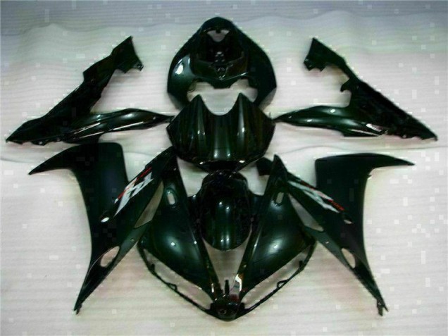 R1 04-06 Motorrad Verkleidung - Schwarz R1 04-06 Motorrad Verkleidung - Schwarz