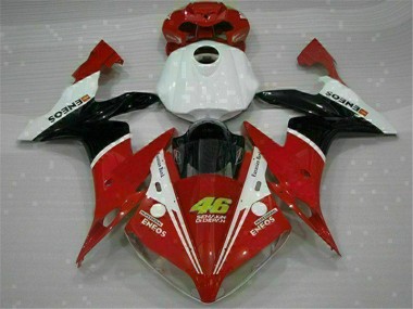 R1 04-06 Motorrad Verkleidungen - Rot