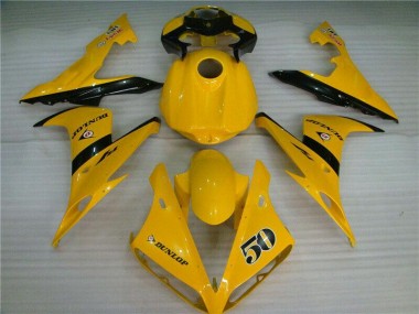 R1 04-06 Motorrad Verkleidungen - Gelb