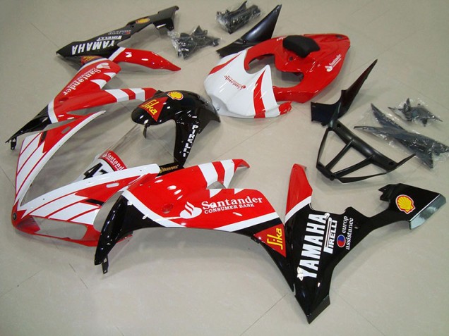 R1 04-06 Motorrad Verkleidungen - Blau Weiß Rot Schwarz R1 04-06 Motorrad Verkleidungen - Blau Weiß Rot Schwarz