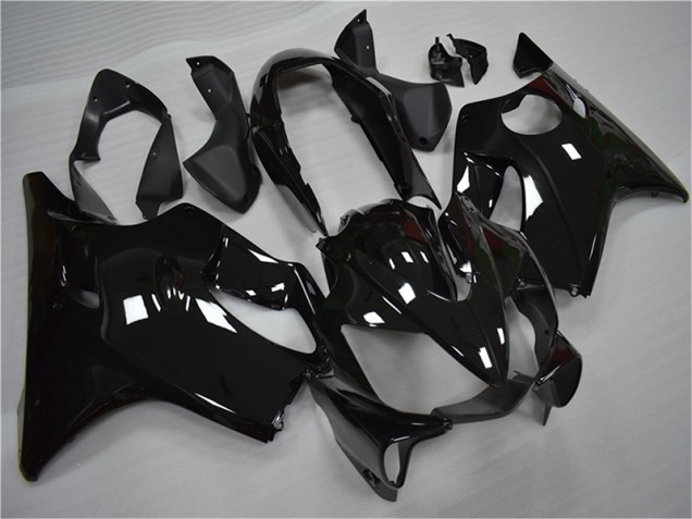 CBR 600 F4i 04-07 Motorrad Verkleidungen - Glänzend Schwarz CBR 600 F4i 04-07 Motorrad Verkleidungen - Glänzend Schwarz