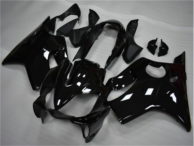 CBR 600 F4i 04-07 Motorrad Verkleidungen - Glänzend Schwarz CBR 600 F4i 04-07 Motorrad Verkleidungen - Glänzend Schwarz