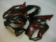 CBR 600 F4i 04-07 Motorrad Verkleidungen - Rot Flamme