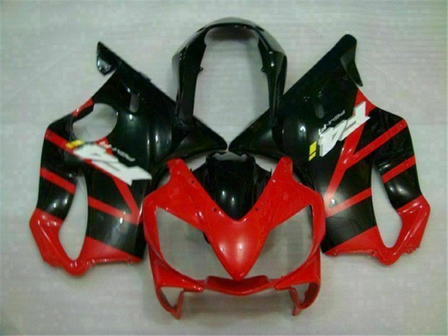 CBR 600 F4i 04-07 Motorrad Verkleidung - Rot Schwarz