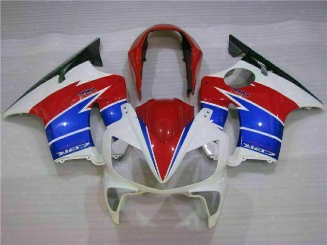 CBR 600 F4i 04-07 Motorrad Verkleidungen - Weiß Rot CBR 600 F4i 04-07 Motorrad Verkleidungen - Weiß Rot