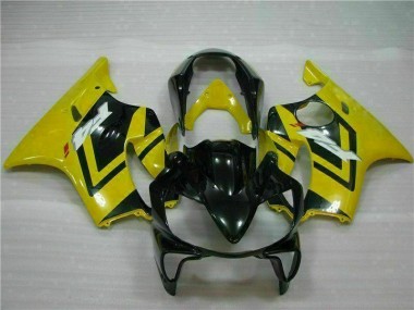 CBR 600 F4i 04-07 Motorrad Verkleidungen - Gelb