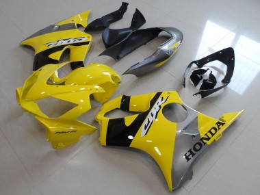 CBR 600 F4i 04-07 Motorrad Verkleidungen - Gelb Grau