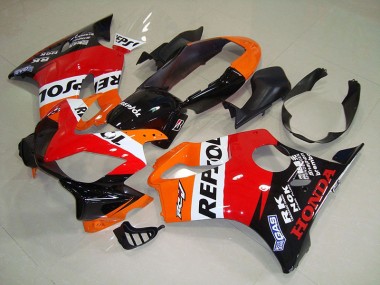 CBR 600 F4i 04-07 Motorrad Verkleidungen - Neu Repsol