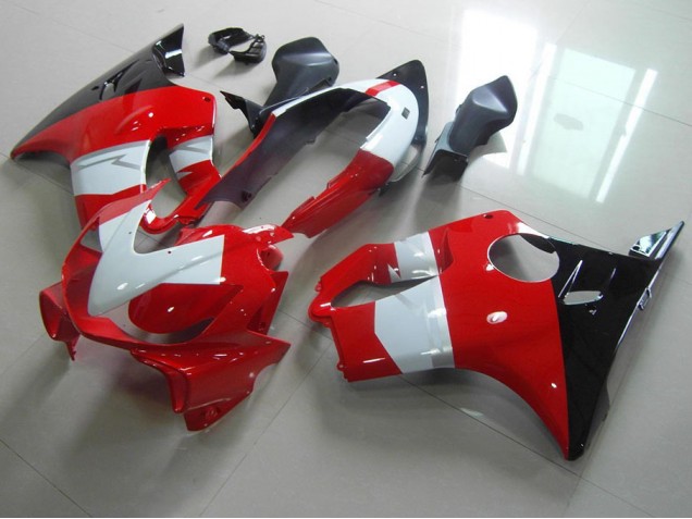 CBR 600 F4i 04-07 Motorrad Verkleidungen - Rot Weiß Schwarz