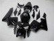 CBR 600 RR 05-06 Motorrad Verkleidungen - Glänzend Schwarz