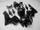 CBR 600 RR 05-06 Motorrad Verkleidungen - Glänzend Schwarz