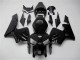 CBR 600 RR 05-06 Motorrad Verkleidungen - Glänzend Schwarz