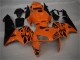 CBR 600 RR 05-06 Motorrad Verkleidungen & Plastik - Orange Schwarz